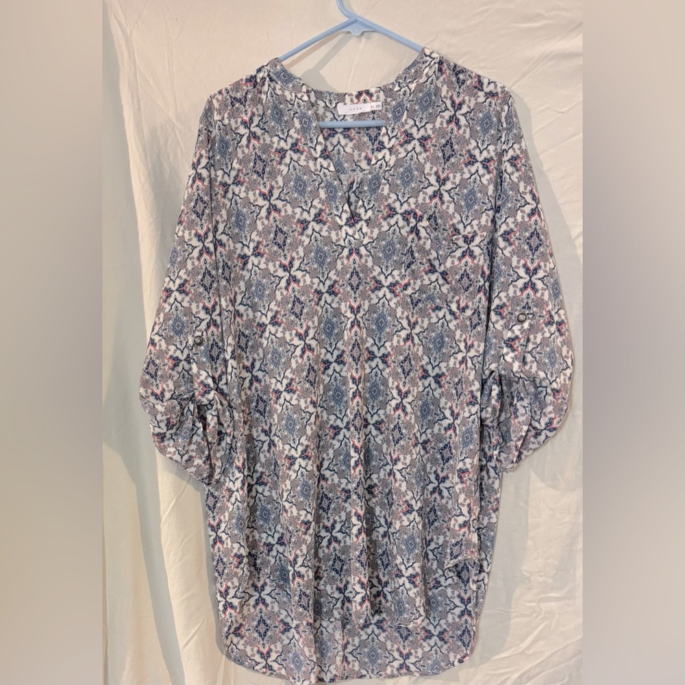 Lush tunic